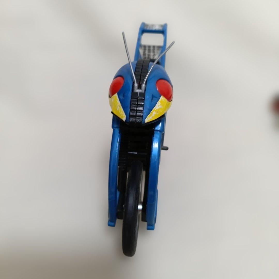 ジャンク】仮面ライダー BLACK RX マシン アクロバッター プラデラ