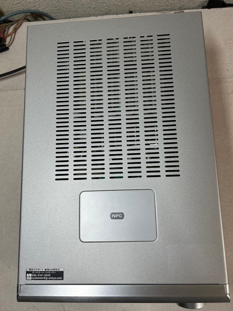 V16 整備ONKYO NFR-7TX ハイレゾ CD/SD/USBレシーバー - メルカリ
