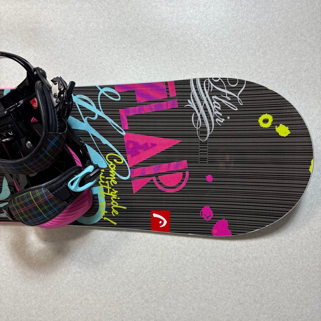 head FLAIR ROCKA 138cm スノーボード レディース ジュニア - メルカリ