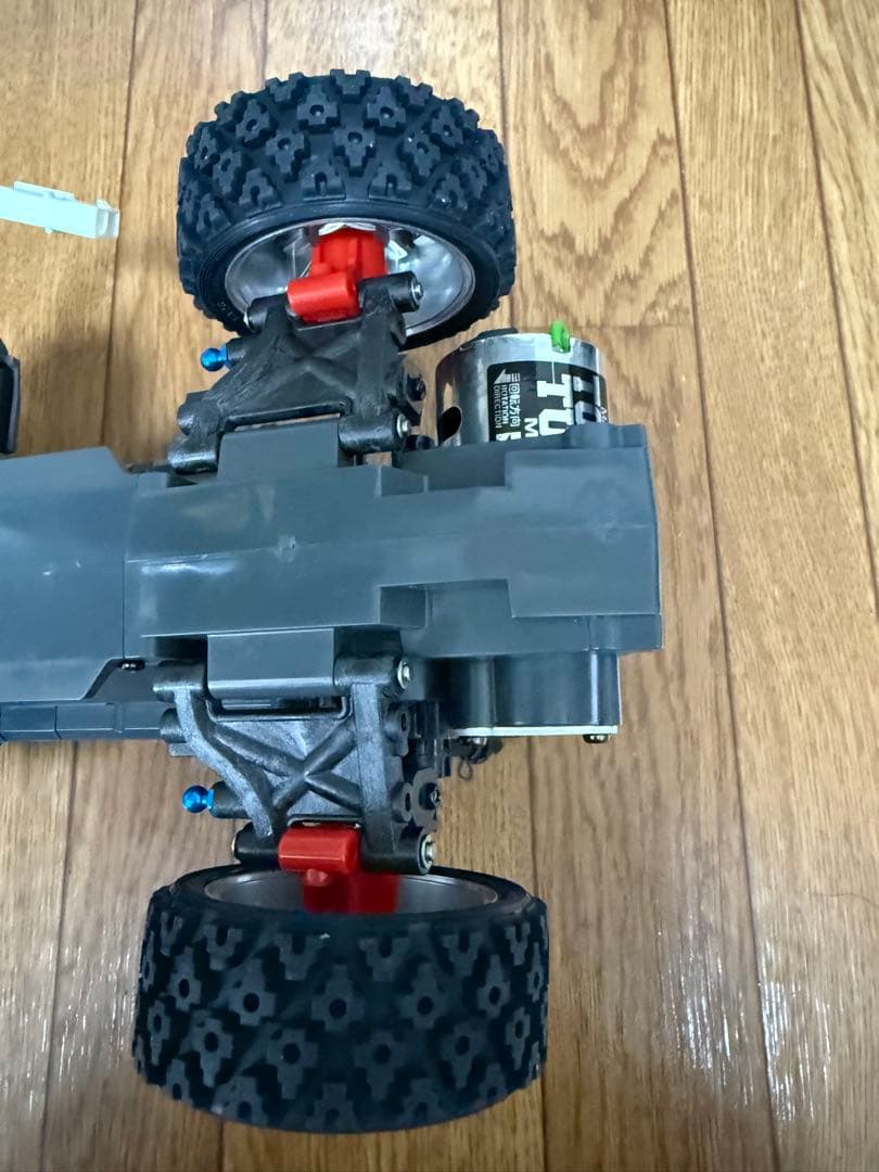 タミヤラジコン1/10 MF-01Xシャーシフルセット　ほぼフルオプション組立済