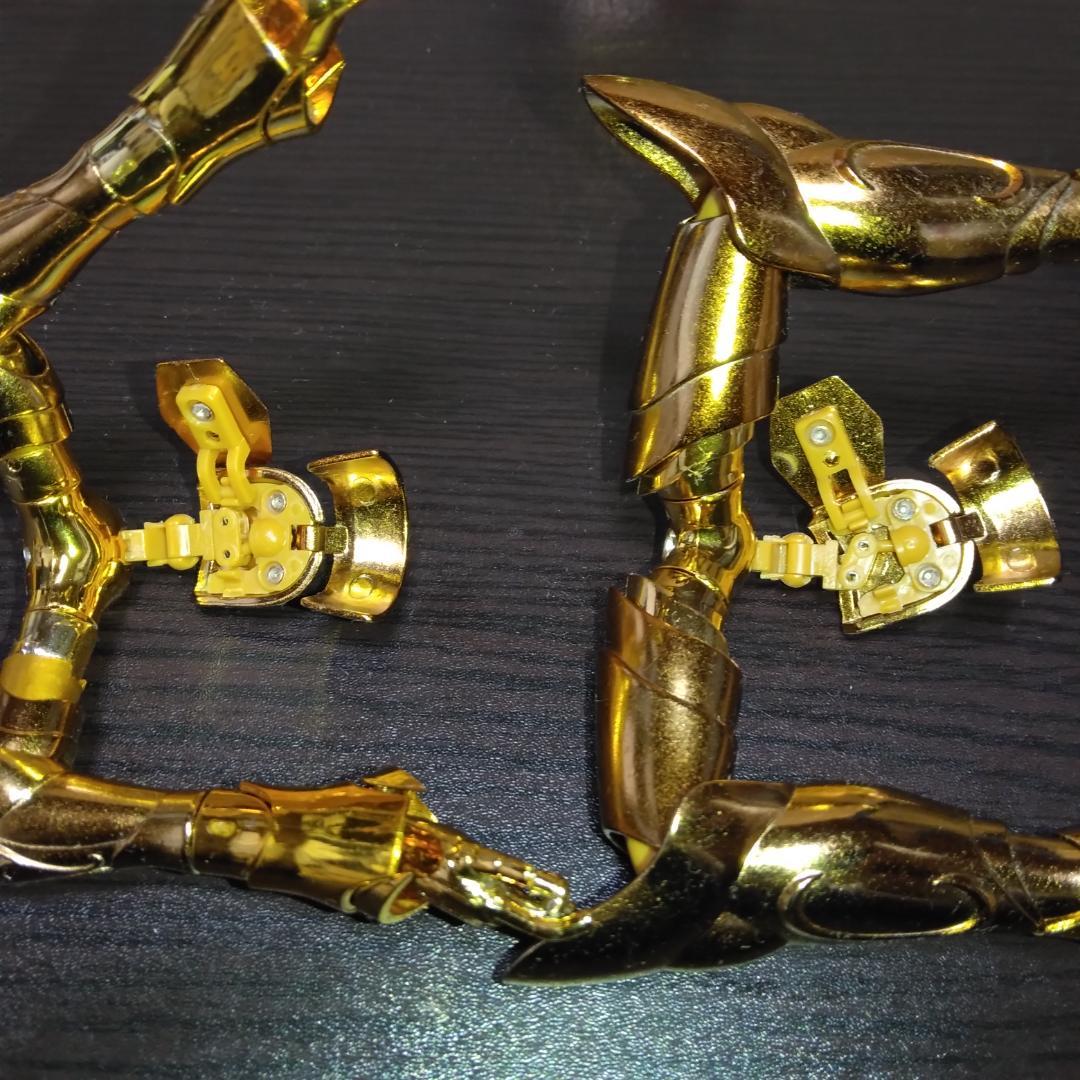 【ジャンク品】聖闘士星矢 聖衣神話EX ジェミニ サガ・カノン オリジナルカラー