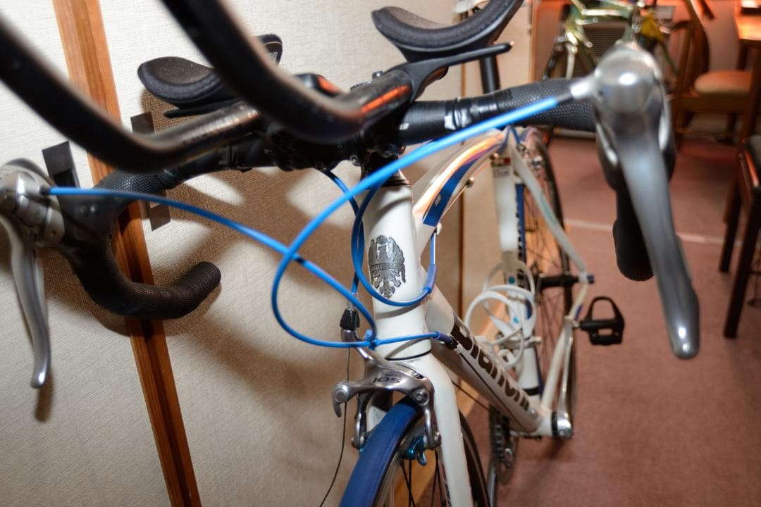 Bianchi ロードバイク 群馬の駅で引渡し - メルカリ