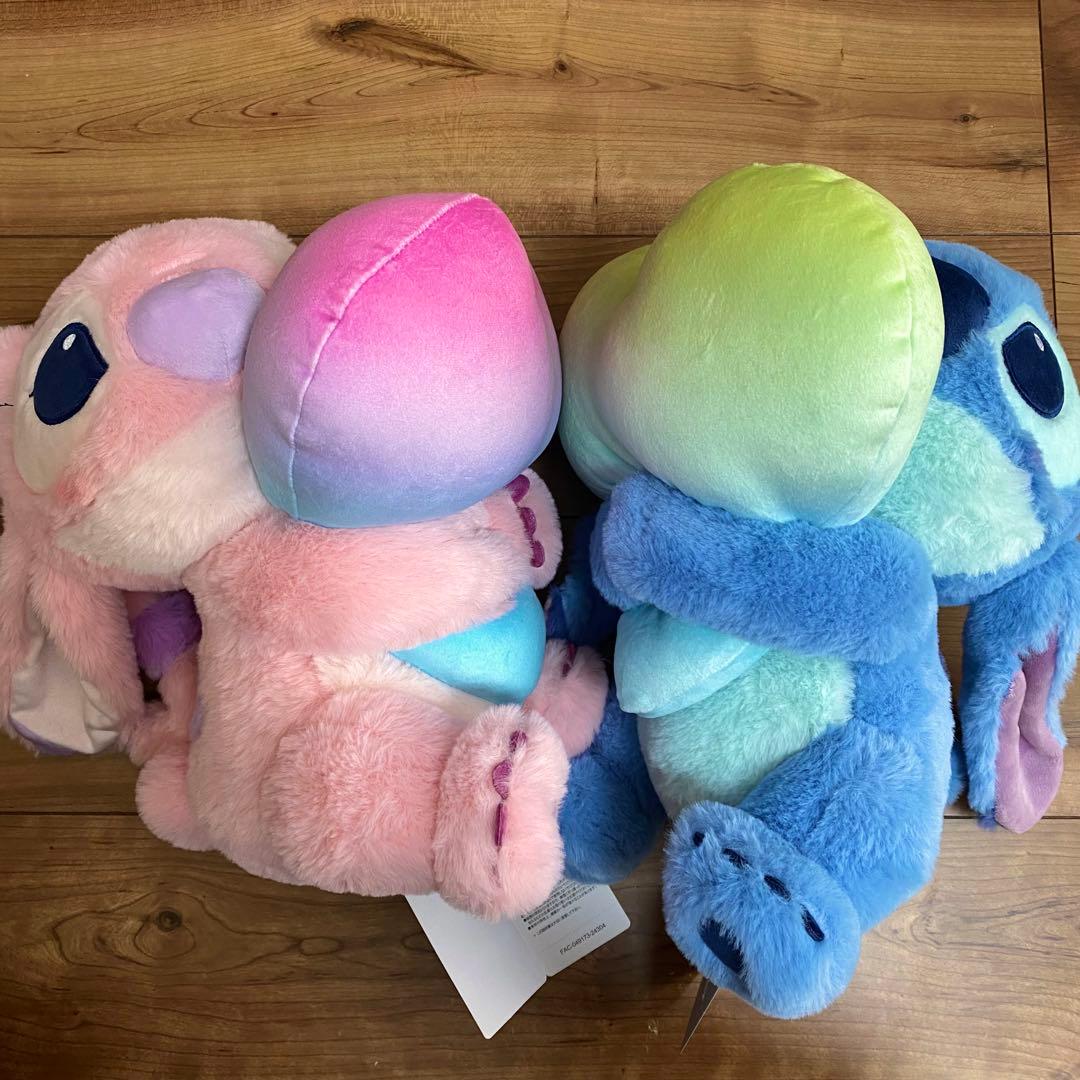 スティッチ エンジェル にこにこはーちょ ぬいぐるみセット ディズニーストア