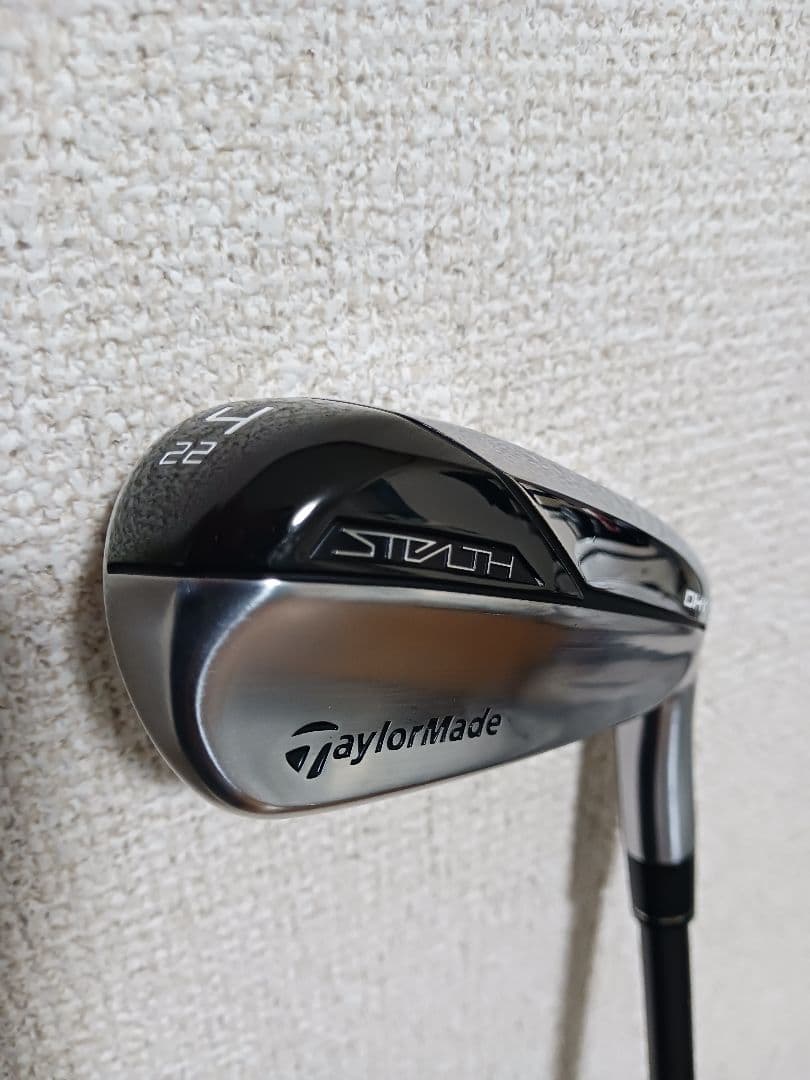 TaylorMade ステルス DHY 4番 アイアン型ユーティリティ 22度 - メルカリ