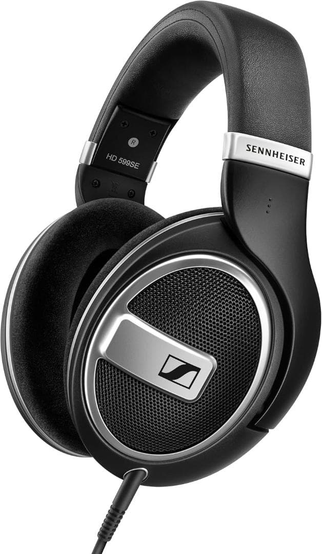 Sennheiser ゼンハイザー HD 599 SE 開放型スタジオヘッドホン Amazon.co.jp: Sennheiser ゼンハイザー オープン型ヘッドフォン HD599