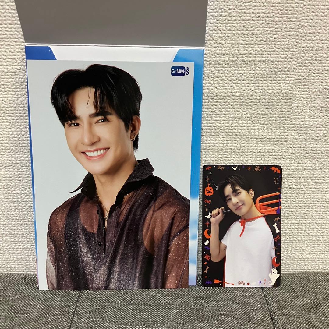 GMMTV FANIVAL ポストカード + トレカ Earth - メルカリ