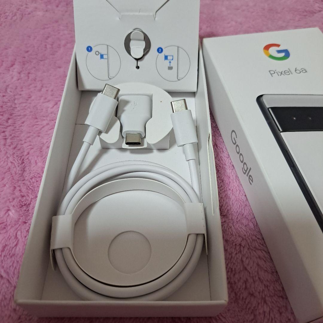 Google Pixel 6a 空箱と付属品 - メルカリ