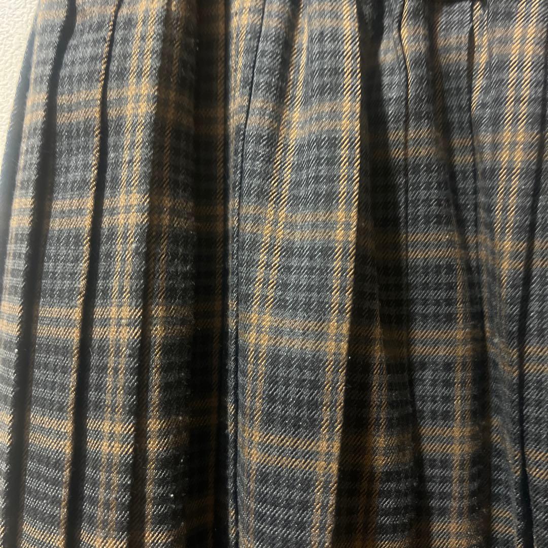 sosotto ソソット チェック柄プリーツスカート 北欧暮らしの道具店