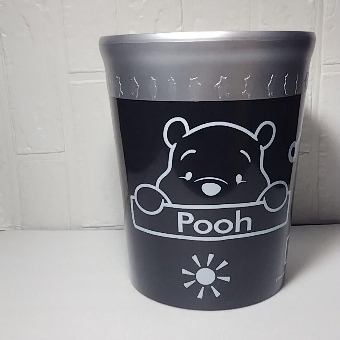 くまのプーさん ゴミ箱 キャラクター ダストボックス 丸型 ごみ箱 くず