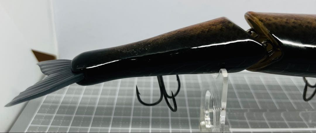 フレッシュベイトルアーズ ジョインテッドクロー178 魚皮カスタム