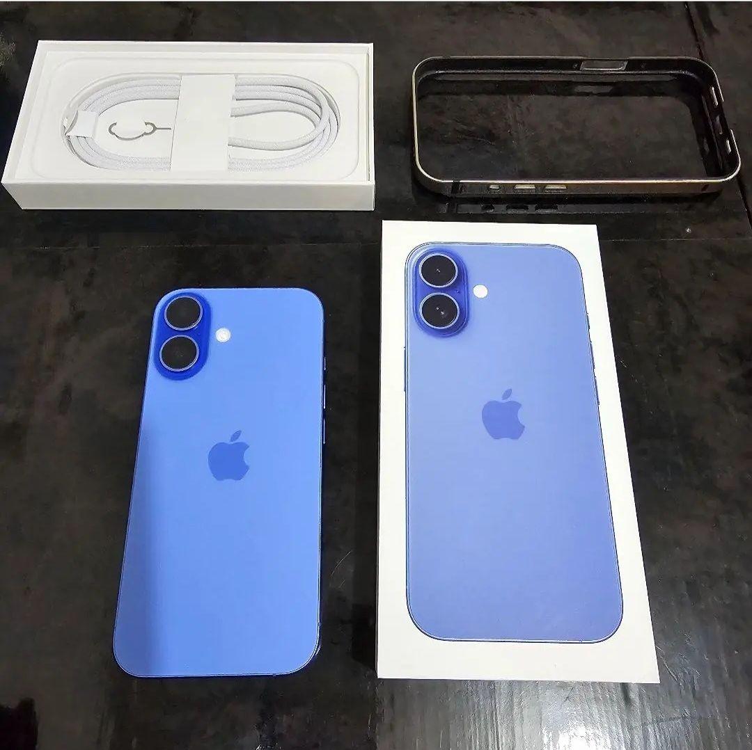 iPhone 16/SIMフリー/128GB/ウルトラマリン - メルカリ