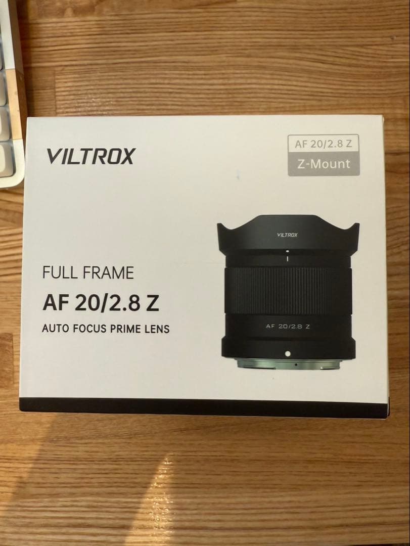 ほぼ新品 VILTROX AF 20mm F2.8 Zマウント ニコン Viltrox AF 20mm F2.8 AIR ニコンZマウント – viltrox-shop