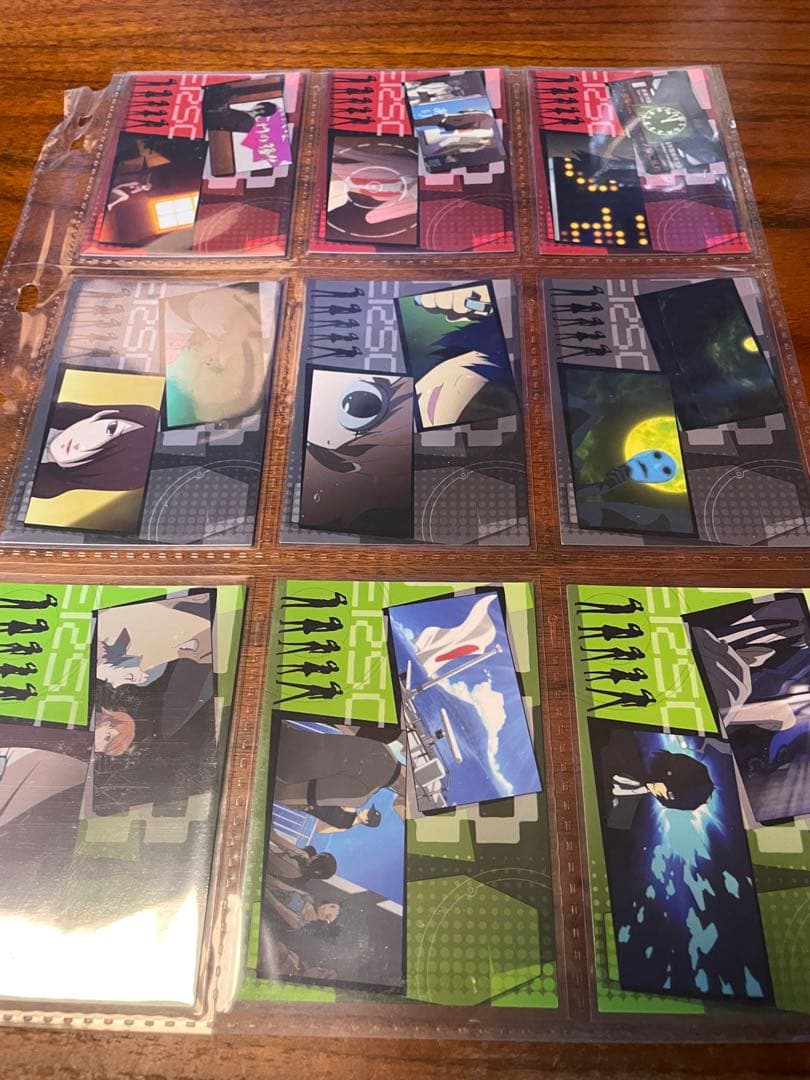 ペルソナ3 P3 トレカ 影 時間 フロンティアワークス 76枚　入手困難