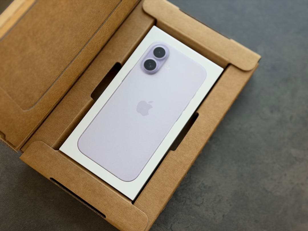 【新品未開封】iPhone17 256 ラベンダー iPhone [新品未開封] Apple 17 256GB ラベンダー紫 MG6A4J/A SIMロック