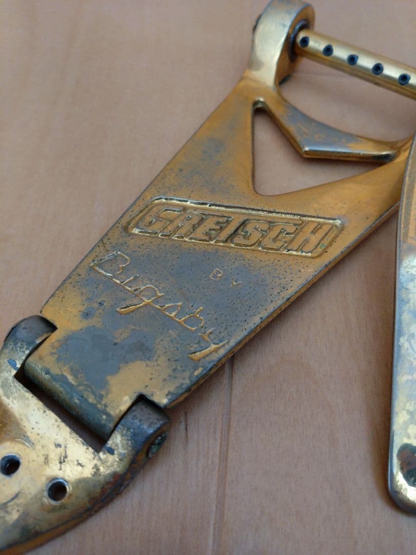 60s Gretsch Bigsby B6 グレッチ ビグスビー テールピース