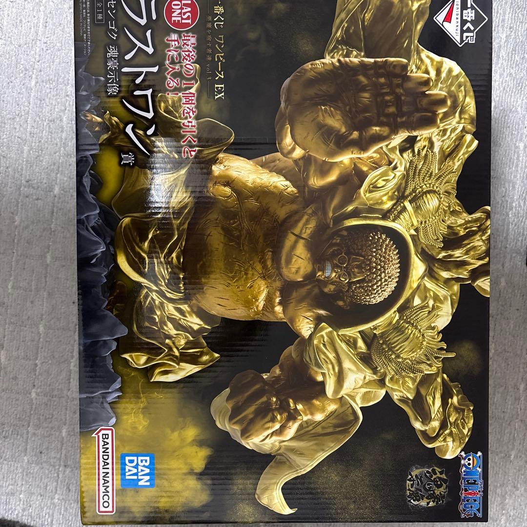 ワンピースEX 一番くじ ラストワン賞センゴク - メルカリ