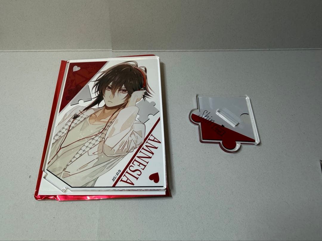 オトメイト アムネシア バレンタイン アクスタ シン - メルカリ