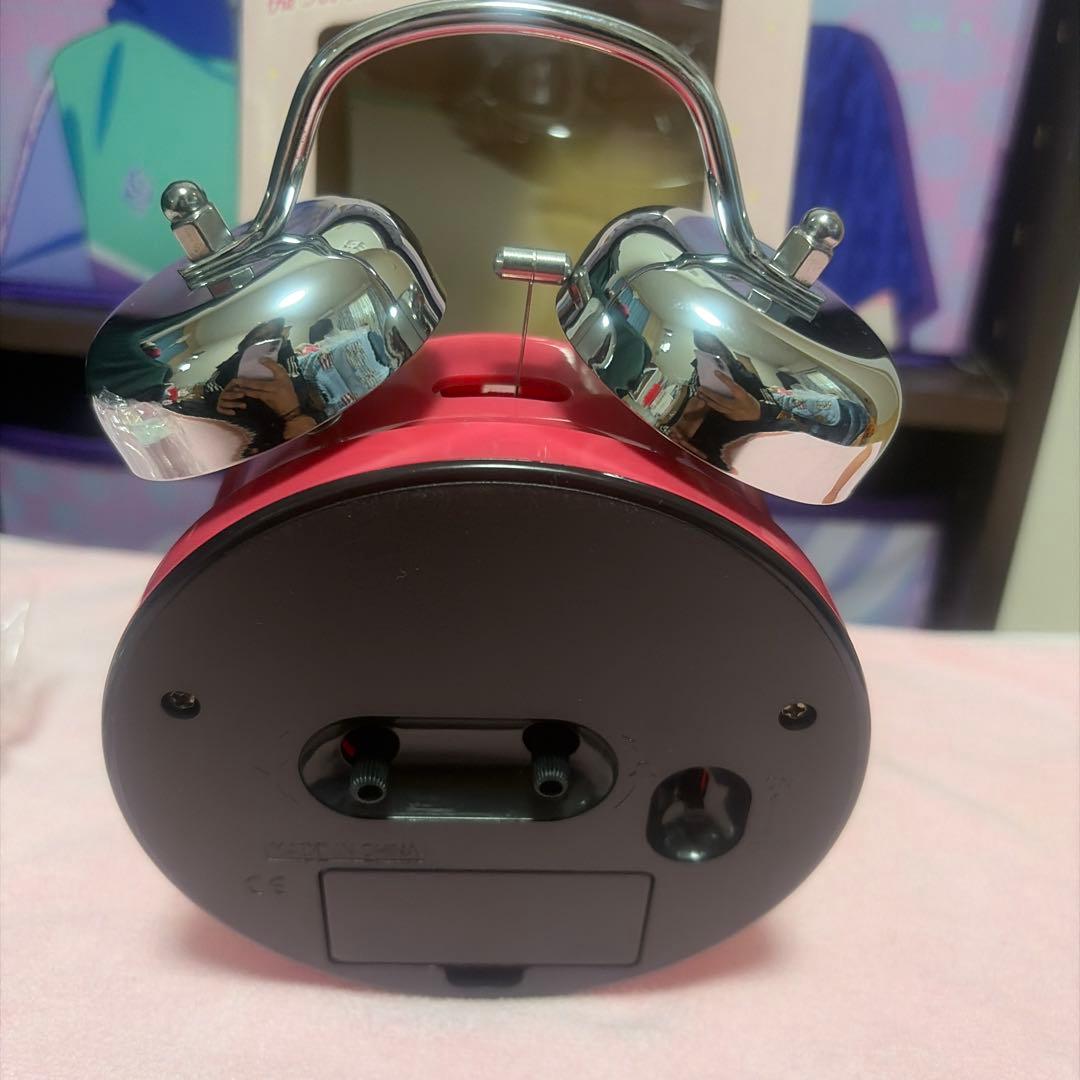 Rilakkuma 5周年 ツインベルクロック