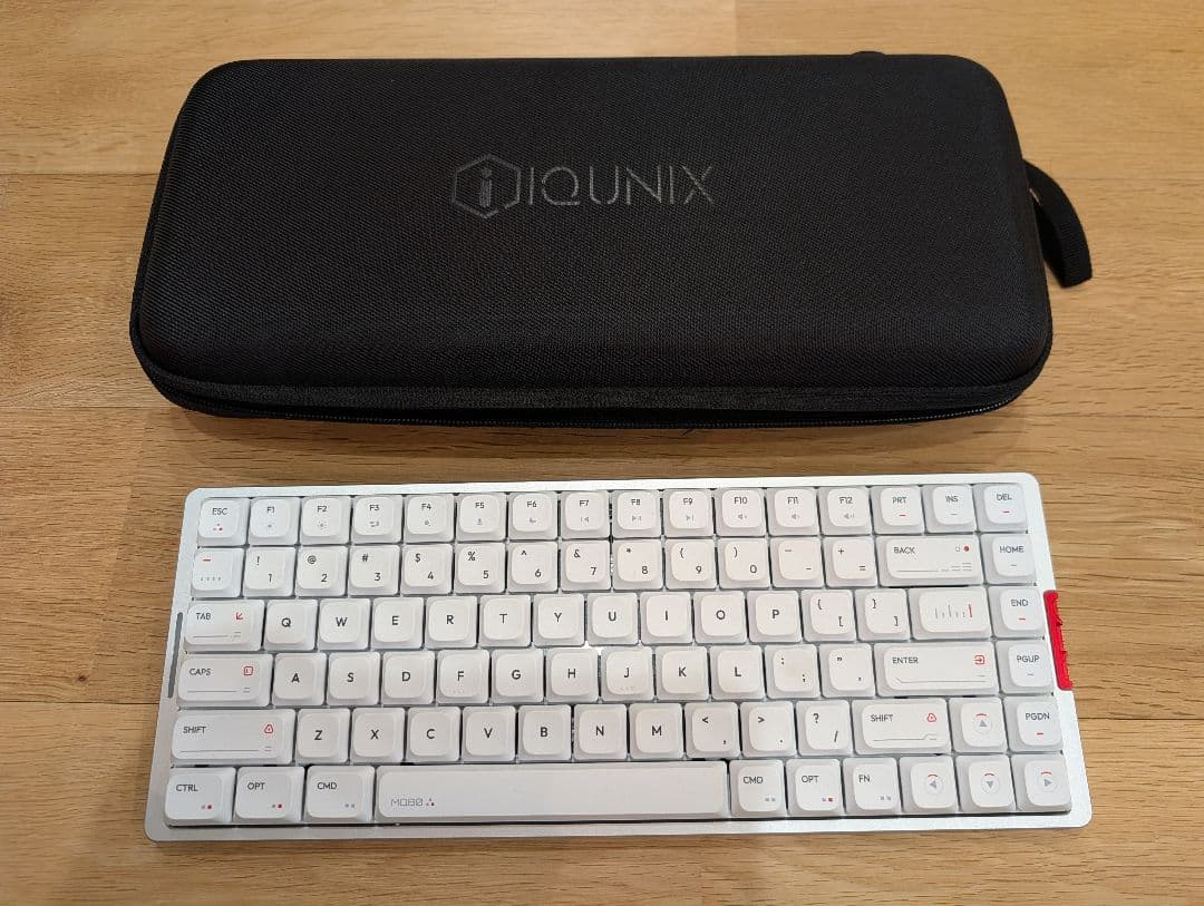 IQUNIX MQ80 Moonlight Silver US配列 IQUNIX MQ80 Aluminum Low Profile Mechanical Keyboard – IQUNIX.com