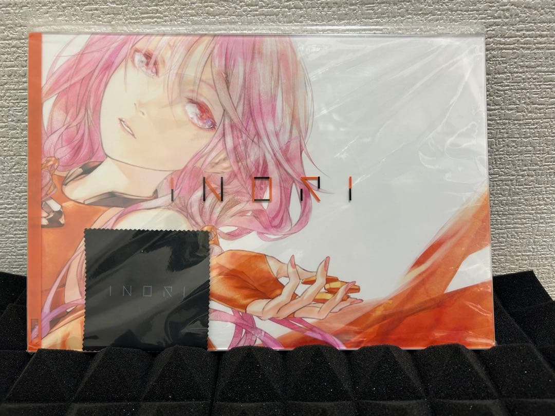 楪いのりアートブック INORI 画集 特製オリジナルクロス付き - メルカリ