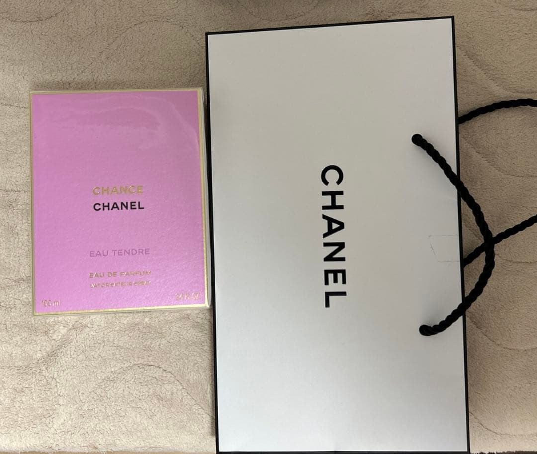 「新品」CHANEL CHANCE EAU TENDRE 100ml CHANEL Chance Eau Tendre Eau De Parfum Spray, Perfume for Women