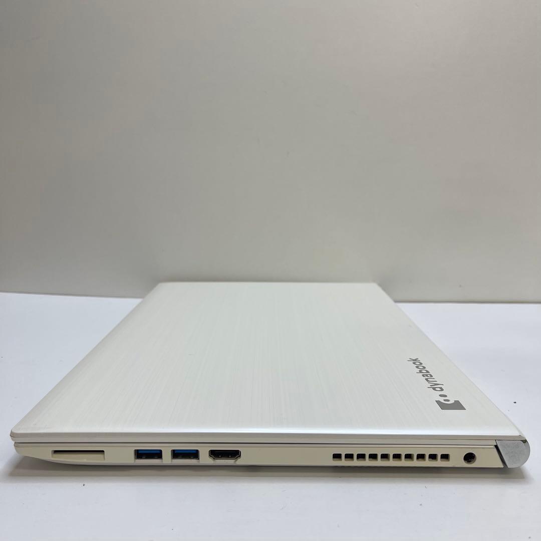 757 東芝 Dynabook T75/CW i7-7500U 8GB 256 - メルカリ
