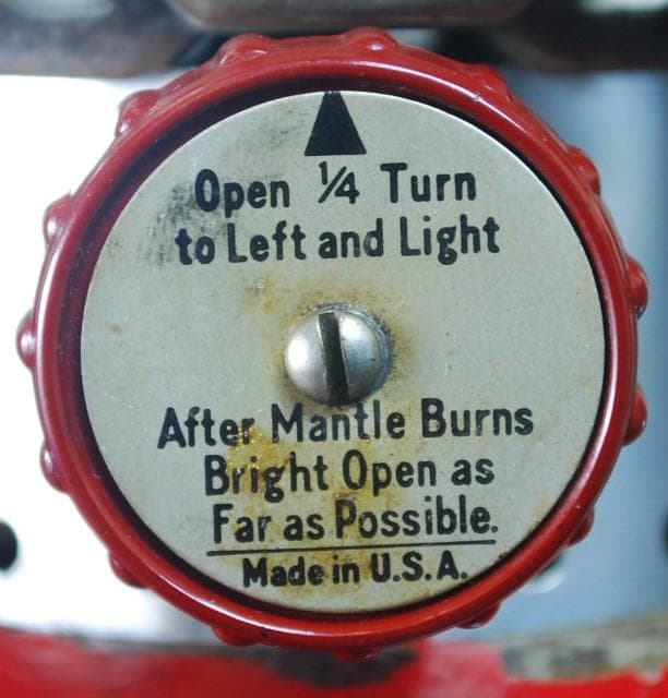 コールマン /200A 希少カラー・マルーン 1962年7月製【7260712