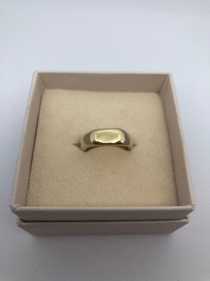 Mikufukamitsu まとうリング 7号(SV/925/K18YGpt)