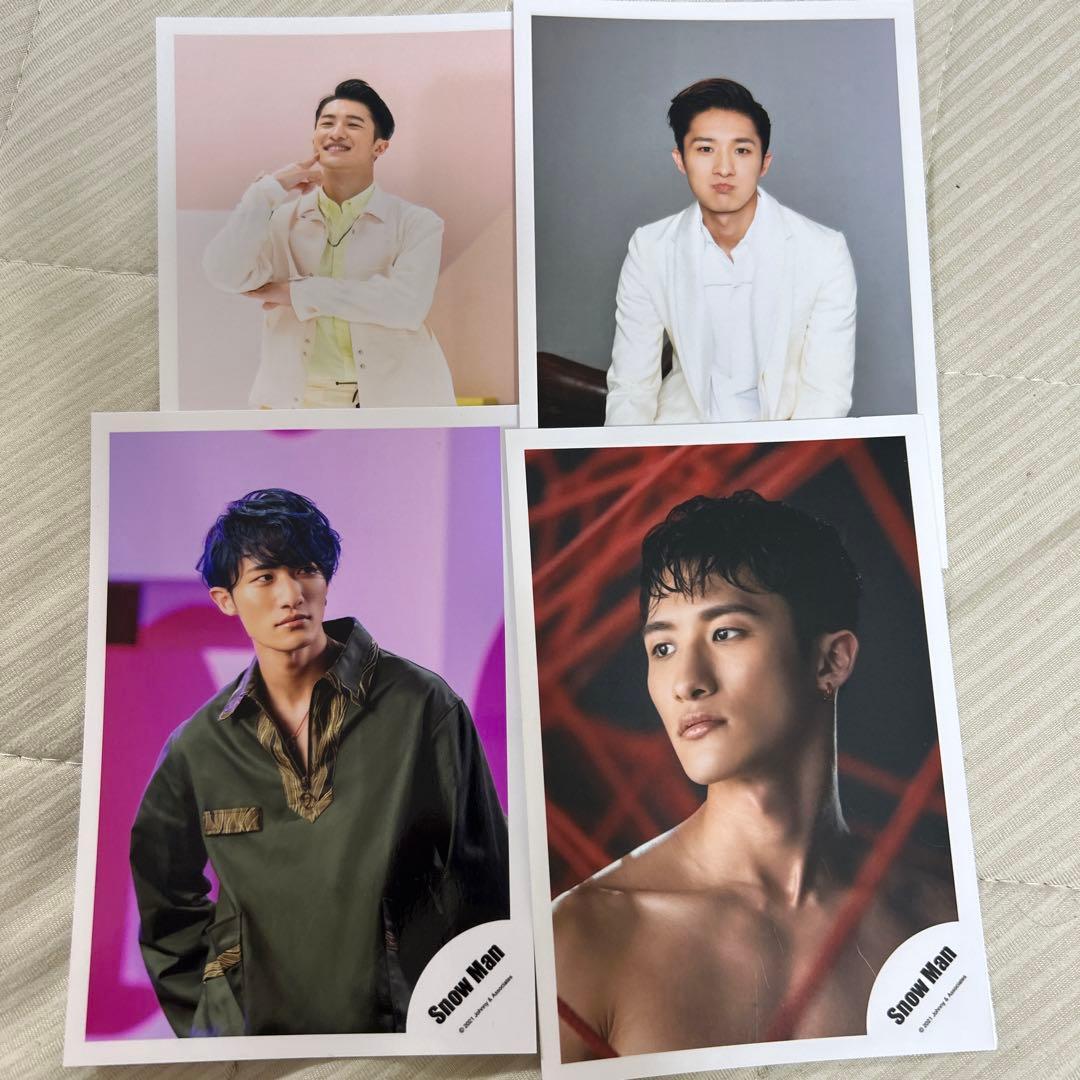 SnowMan 岩本照 公式写真セット - メルカリ