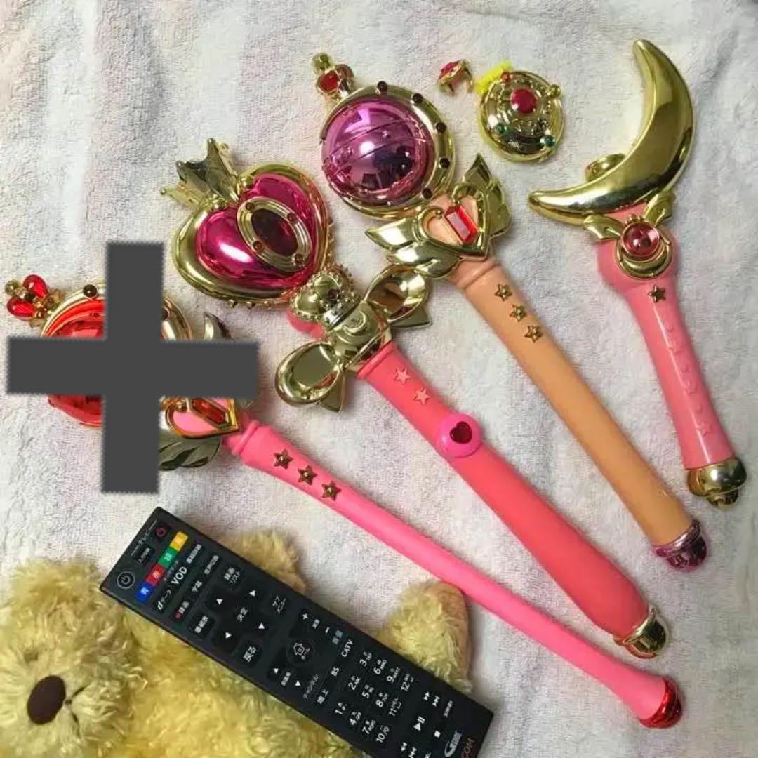 当時物☆ セーラームーン スティック 3本セット - メルカリ