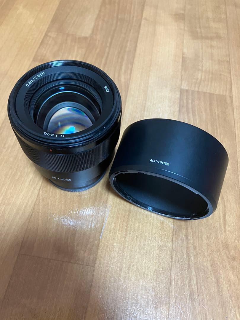SONY FE 85mm F1.8 単焦点レンズ SEL85F18
