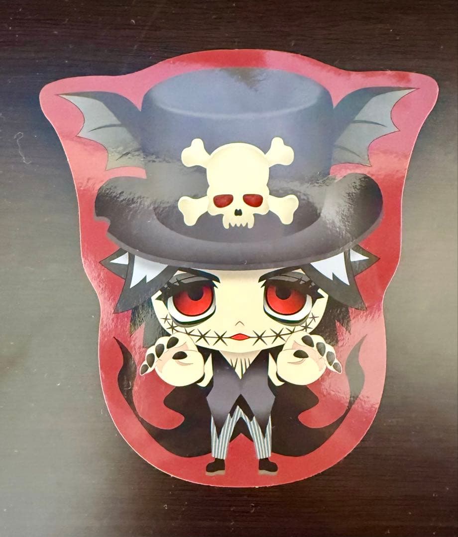 【ステッカー付】 HYDE STUFFED KEYCHAIN ぬいぐるみ