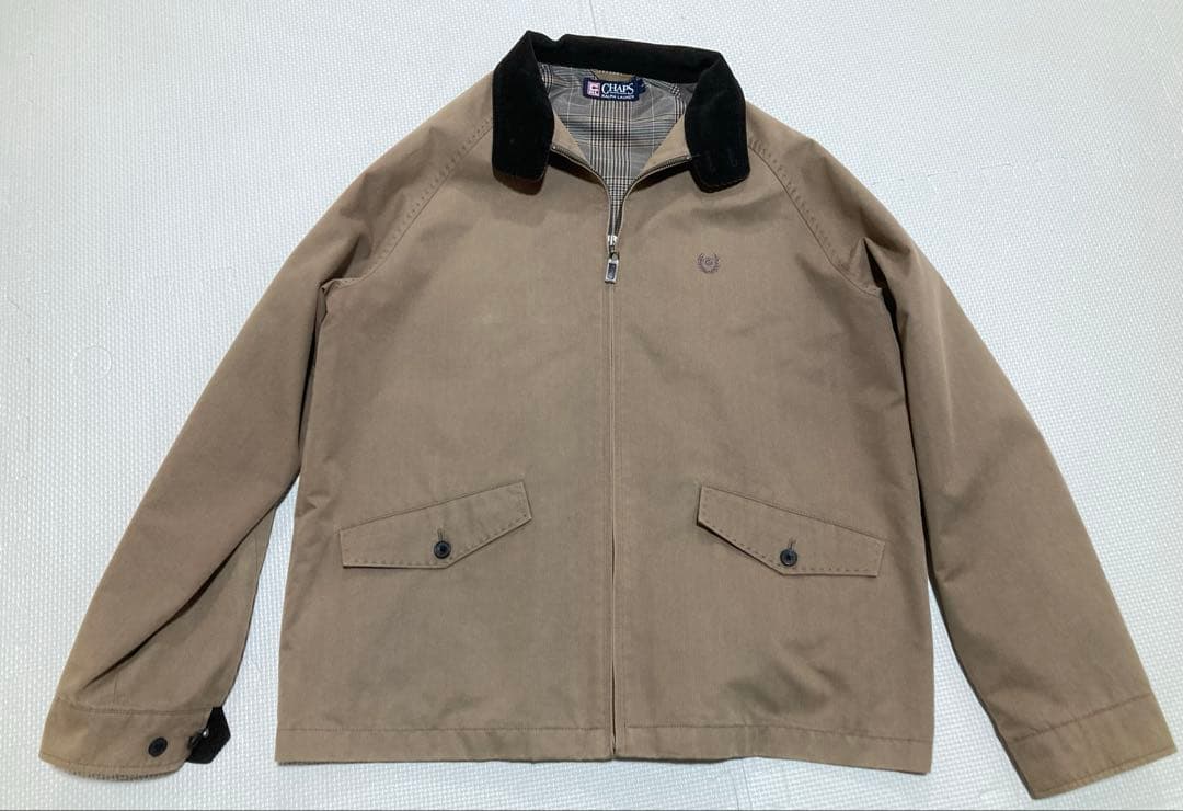 Chaps Ralph Lauren スウィングトップ 裏地チェック柄 - メルカリ