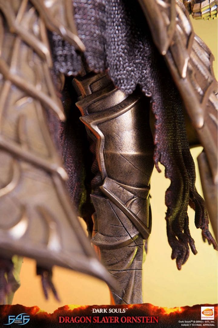 first4 DARK SOULS ダークソウル オーンスタイン スタチュー