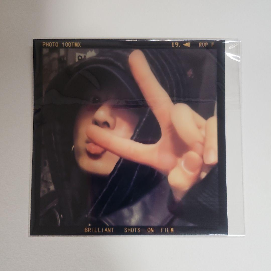 BTS JUNGKOOK フィルム風♡ブックマーク 10×10㎝ - メルカリ