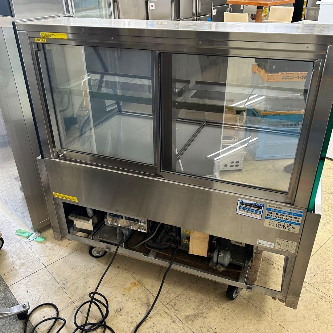 1280戸塚区引取り割引】サンデン特注品冷蔵ケーキショーケース - メルカリ