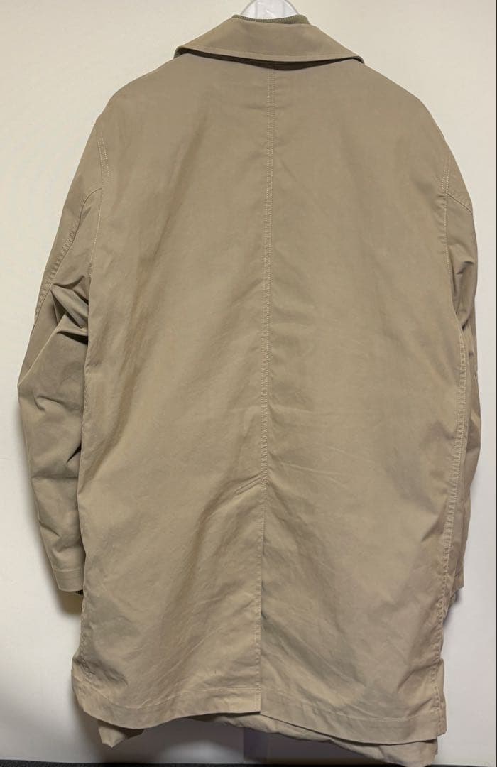 nanamica3ウェイダウンコートSUBF818ステンカラーコート光電子メンズ