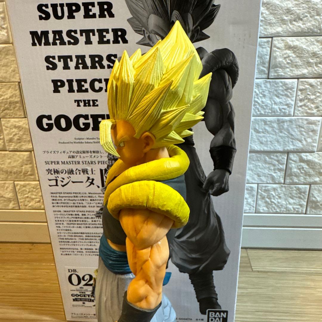 ゴジータ SMSP 02 SUPER MASTER STARS PIECE - メルカリ
