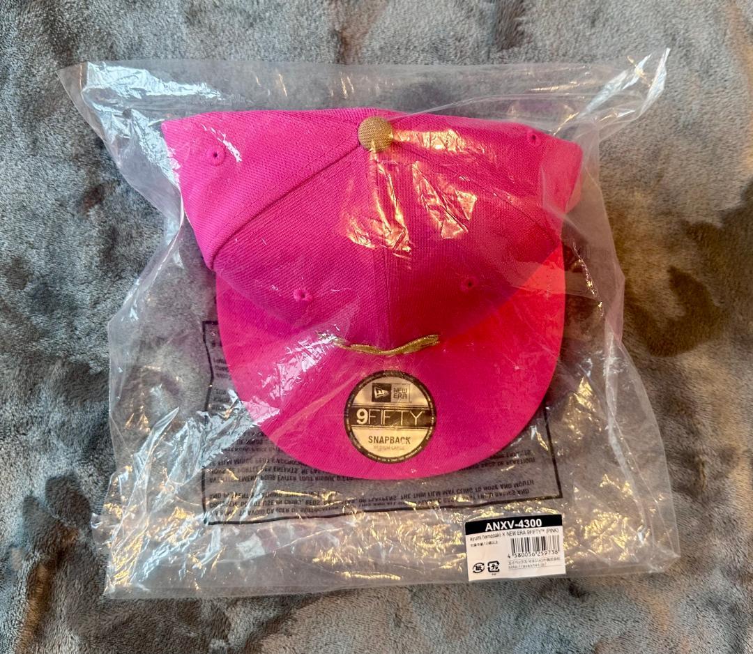 浜崎あゆみ NEW ERA 9FIFTY キャップ〈ピンク〉 27周年記念 TA