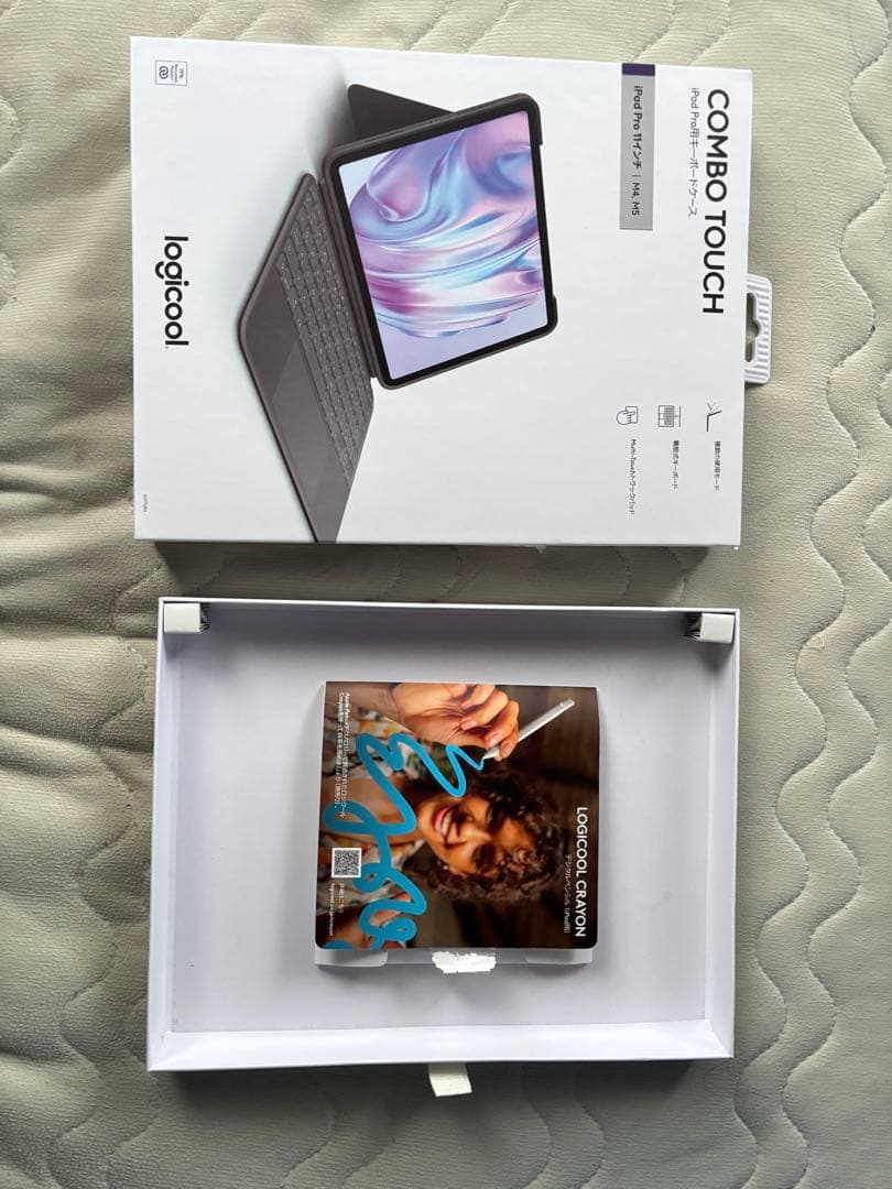 logicool COMBO TOUCH iPad Pro用キーボードケース Combo TouchキーボードケースiPad用 |ロジクール