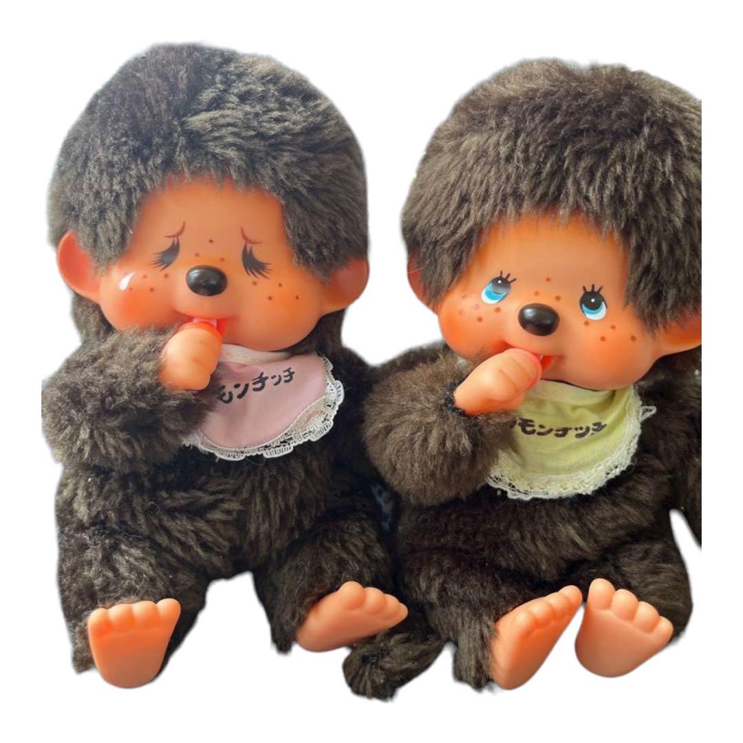 モンチッチ セット 泣き顔 ブルーアイ ふた子のモンチッチ セキグチ