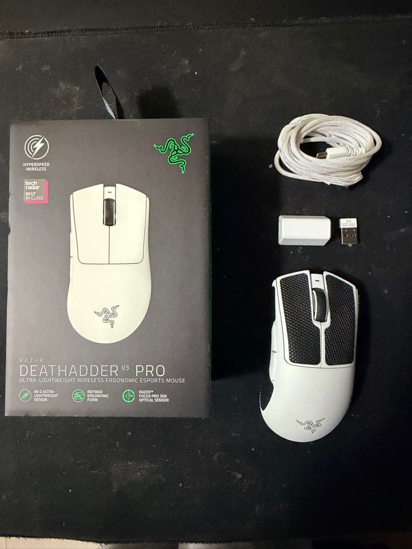 Deathadder V3pro デスアダーブイスリープロ Amazon.com: Razer DeathAdder V3 Pro Gaming Mouse: 63g Ultra