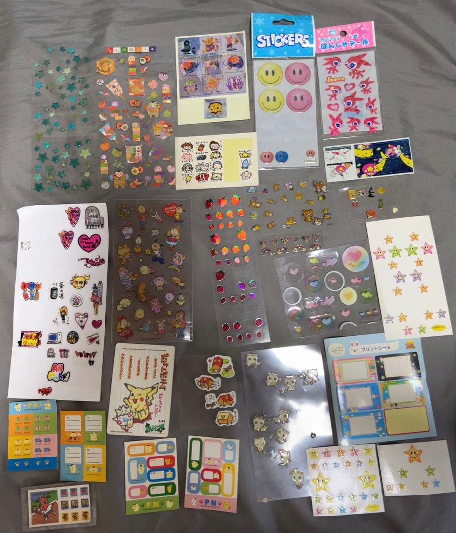当時物】 シール まとめ売り 平成レトロ - メルカリ