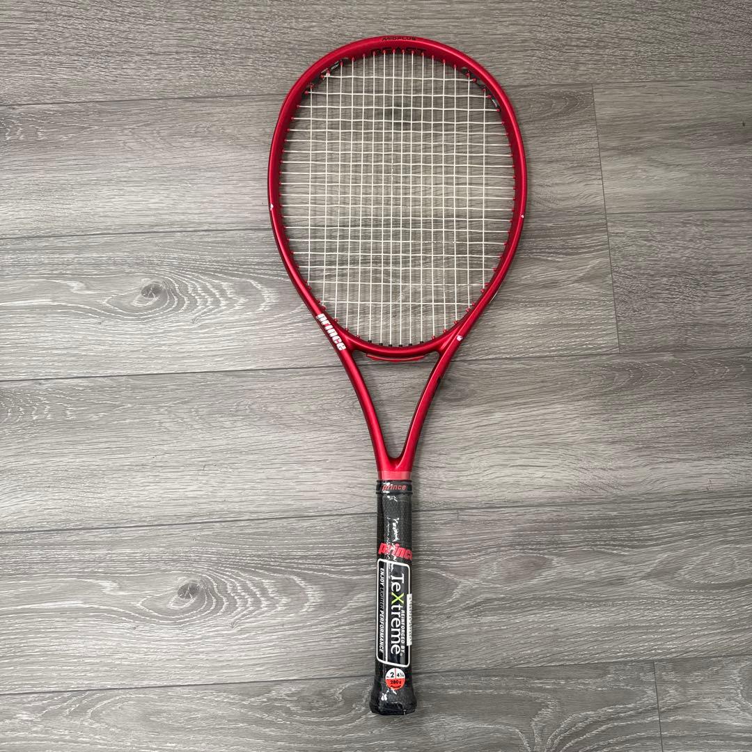 ［新品］BEAST100 （ソフトカバー付） Prince（プリンス）ラケット 新作BEAST2024 完全ガイド】2023年発売！Prince BEAST 100 の性能完全