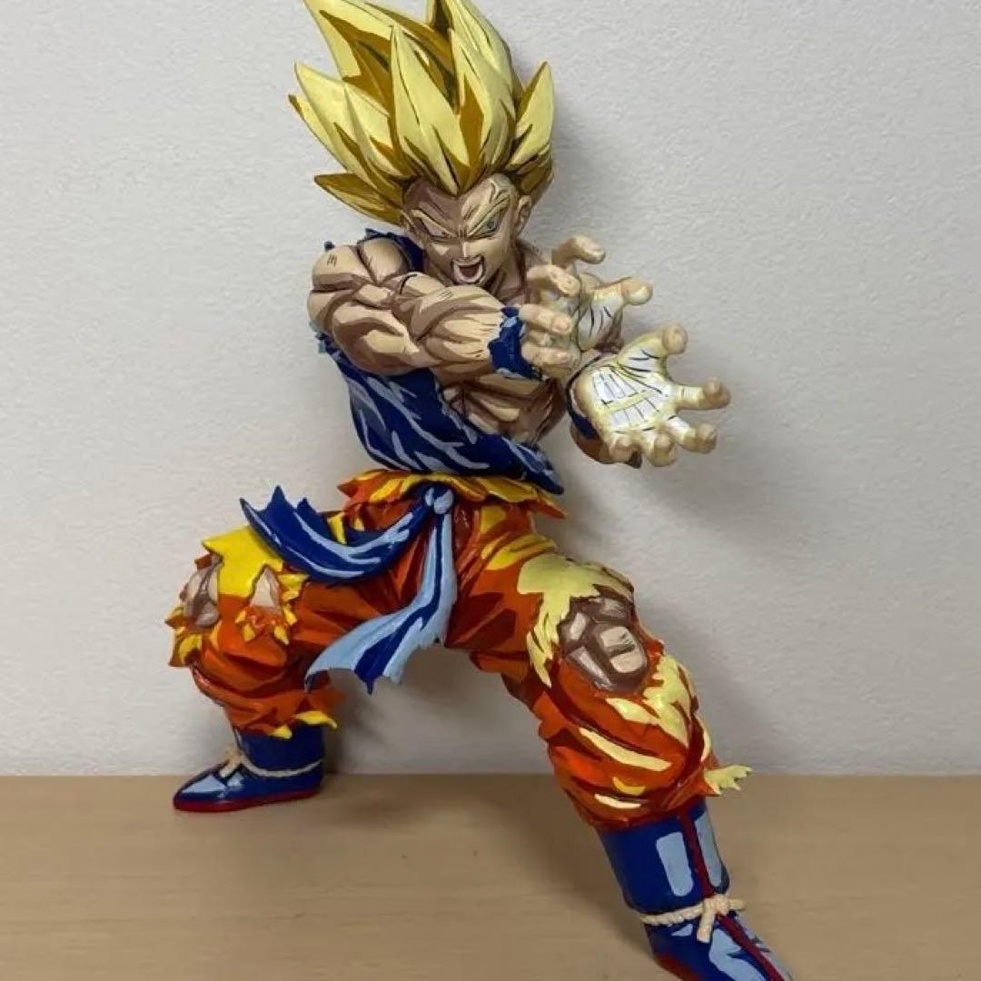 ドラゴンボール フィギュア 孫悟空 リペイント2d 二次元 - メルカリ