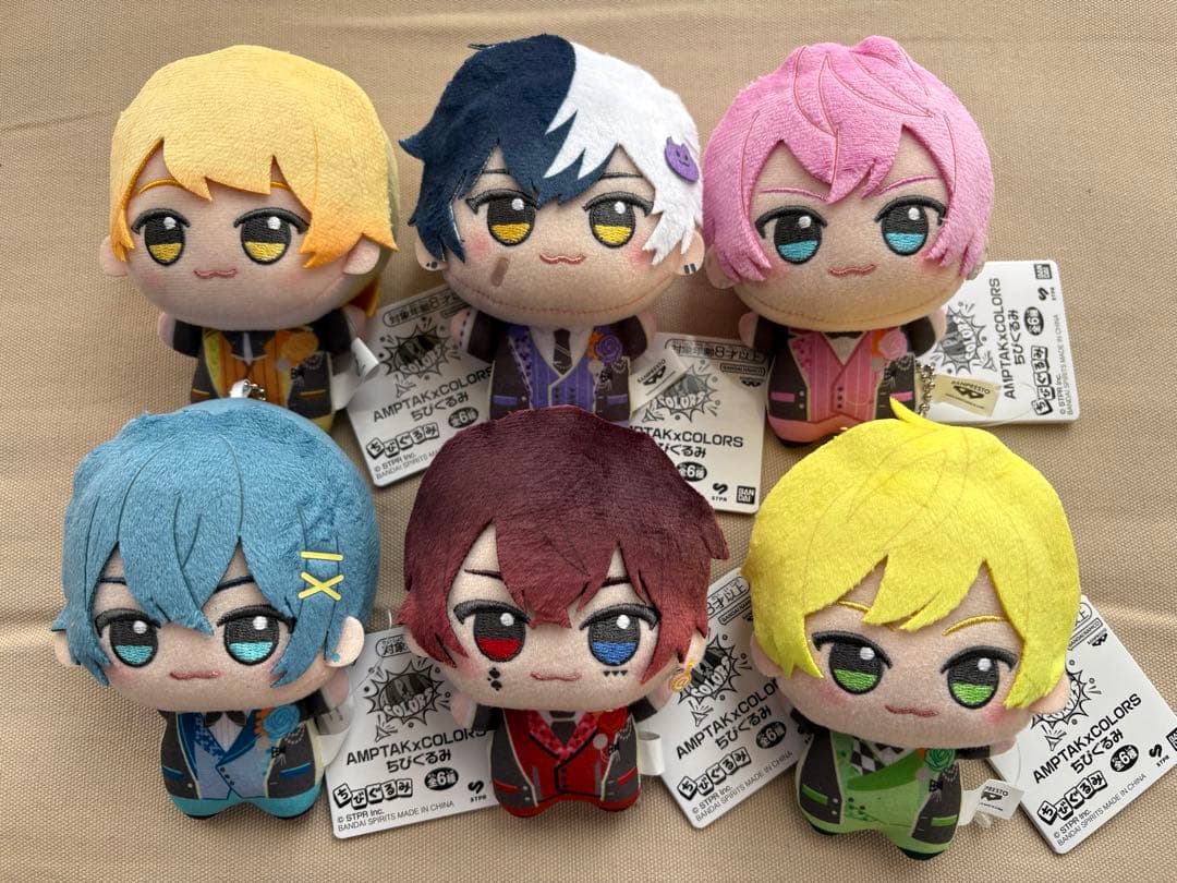 AMPTAK✖️ COLORS ちびぐるみ AMPTAKxCOLORS ちびぐるみ｜タイトーの11月のおすすめプライズ