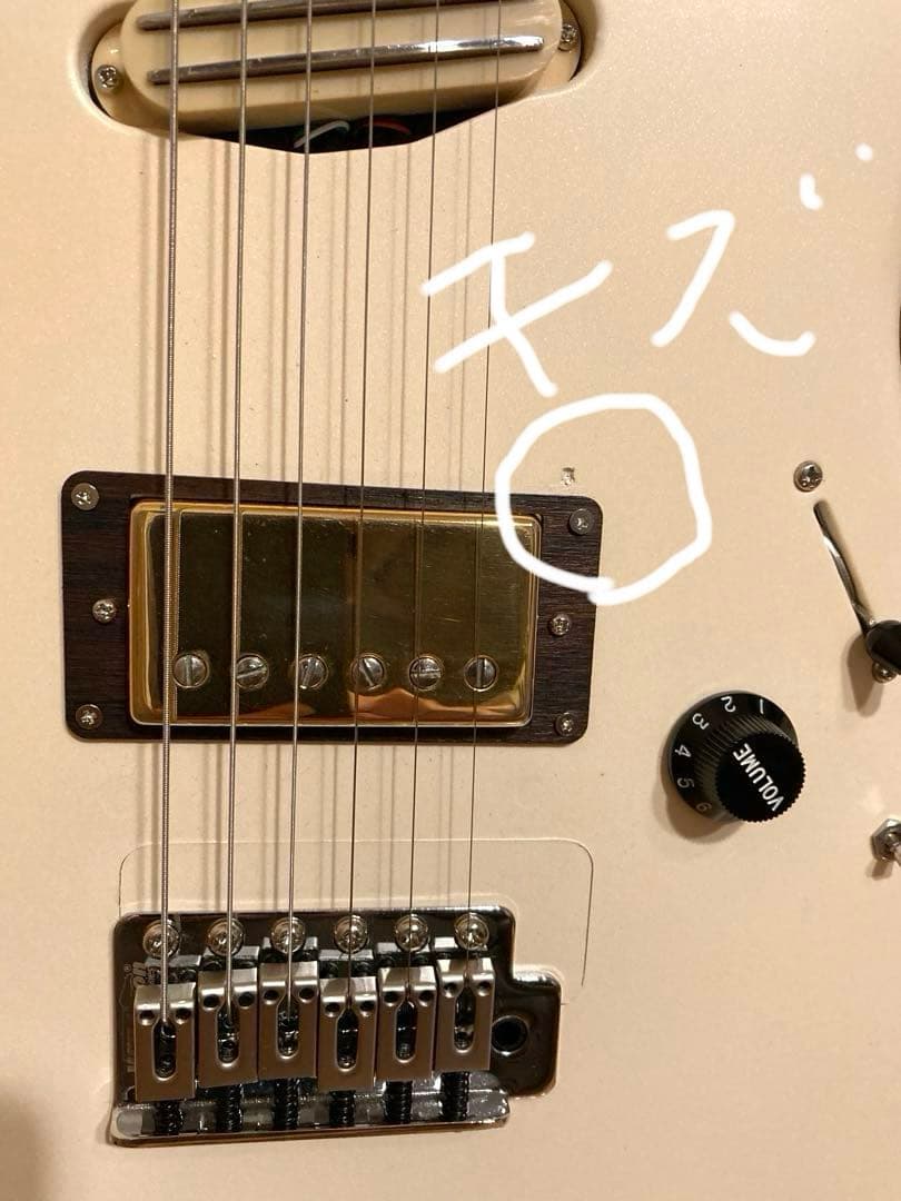 オリジナル　コンポーネントギター