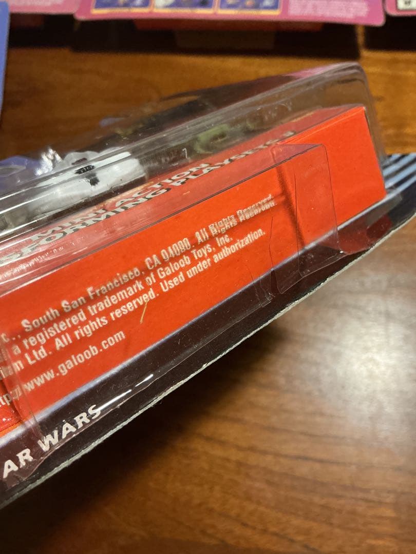 スターウォーズ　マイクロマシーン　フィギュアヘッドコレクション