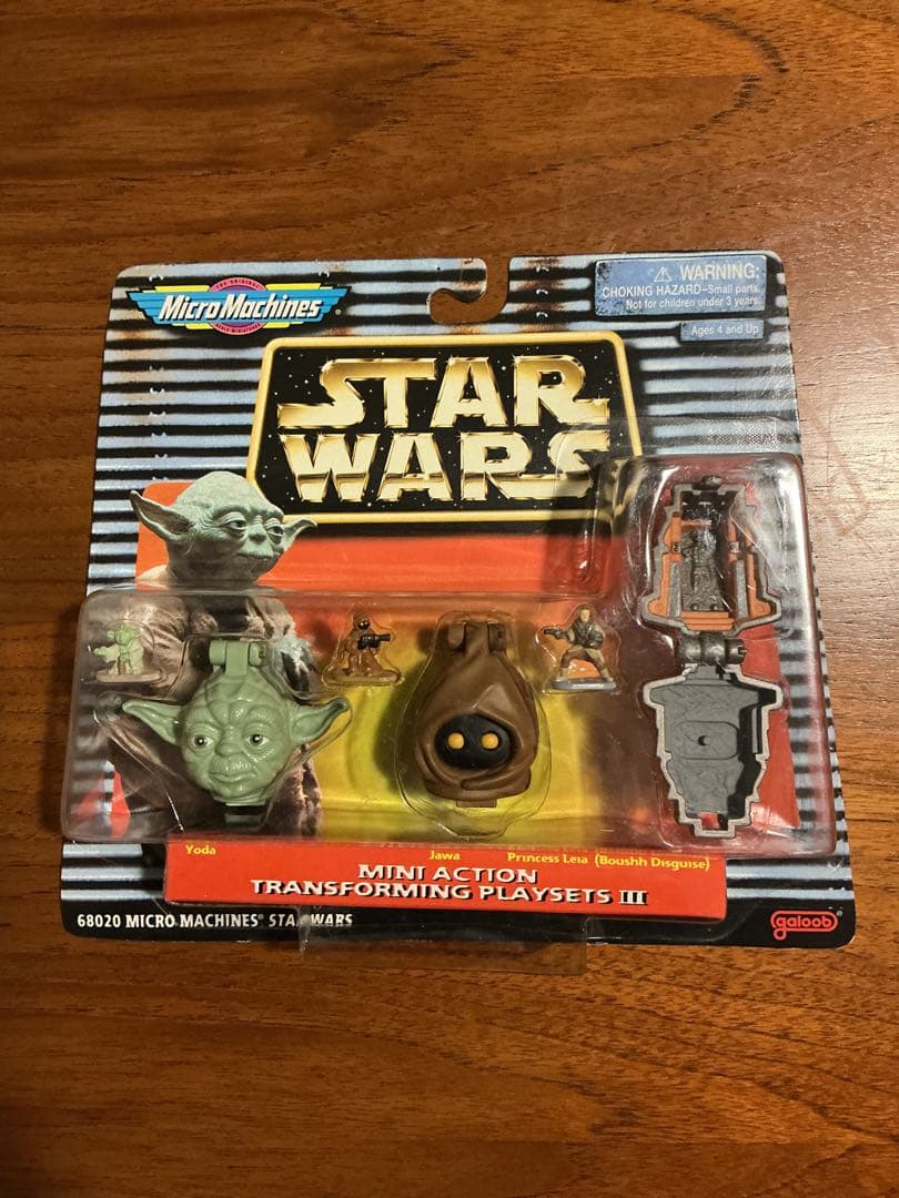 スターウォーズ　マイクロマシーン　フィギュアヘッドコレクション