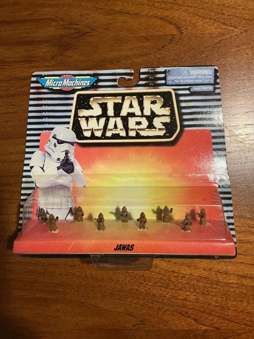 スターウォーズ　マイクロマシーン　フィギュアヘッドコレクション